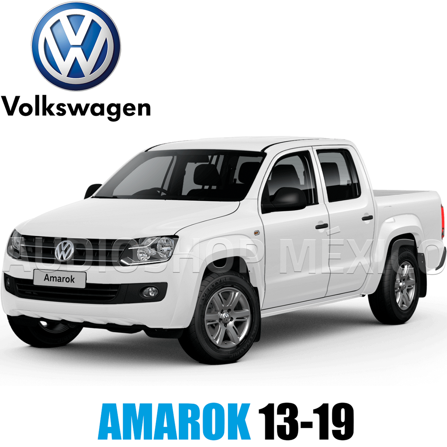 Frente Base Autoestéreo Jetta 2010-2017 Volkswagen 1 y 2 DIN - Audioshop México lo mejor en Car Audio en México -  HF Audio