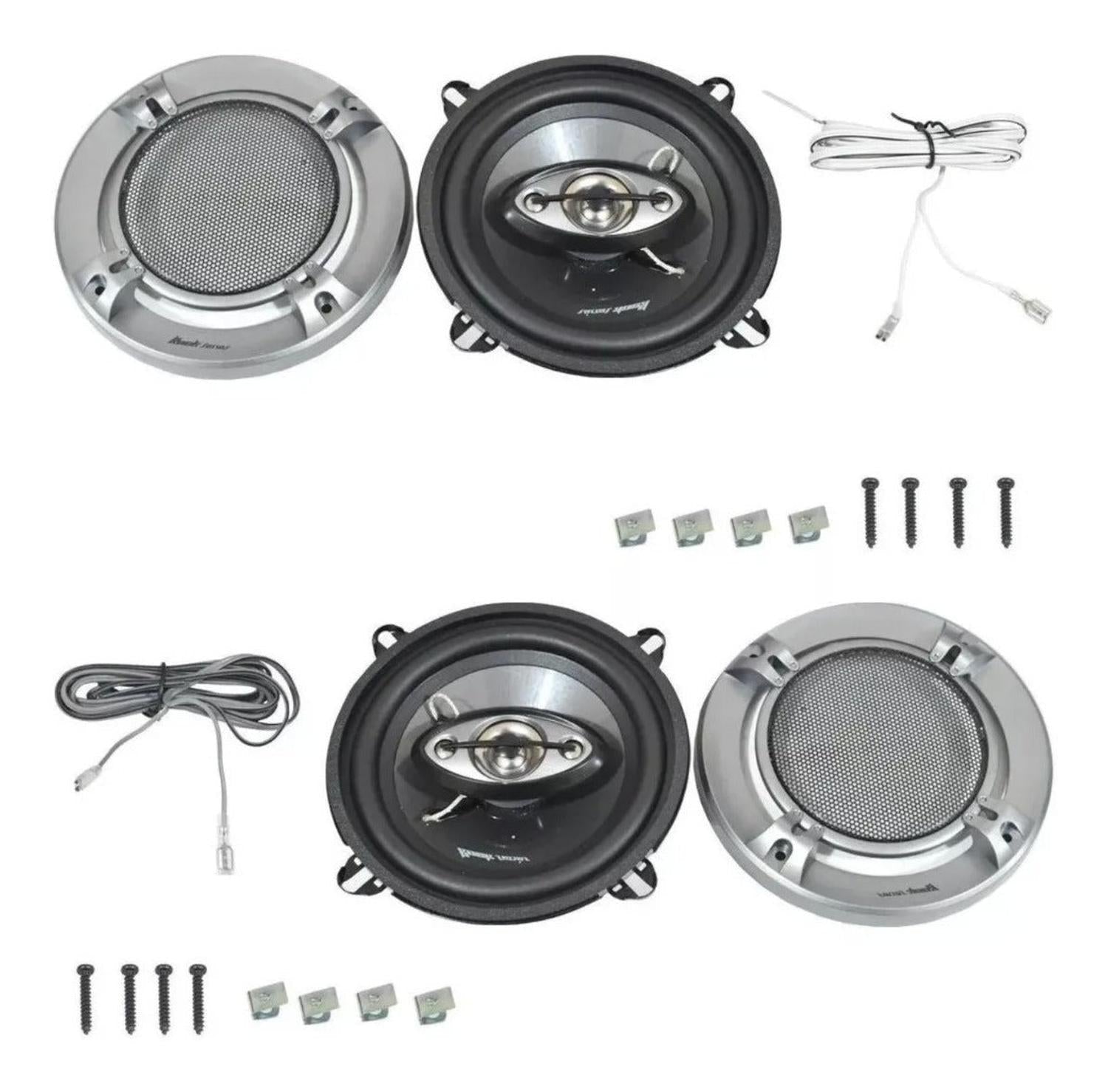 Bocinas Coaxiales Rock Series Rks-p54 180 Watts 5.25 Pulgadas 4 Vías - Audioshop México lo mejor en Car Audio en México -  Rock Series