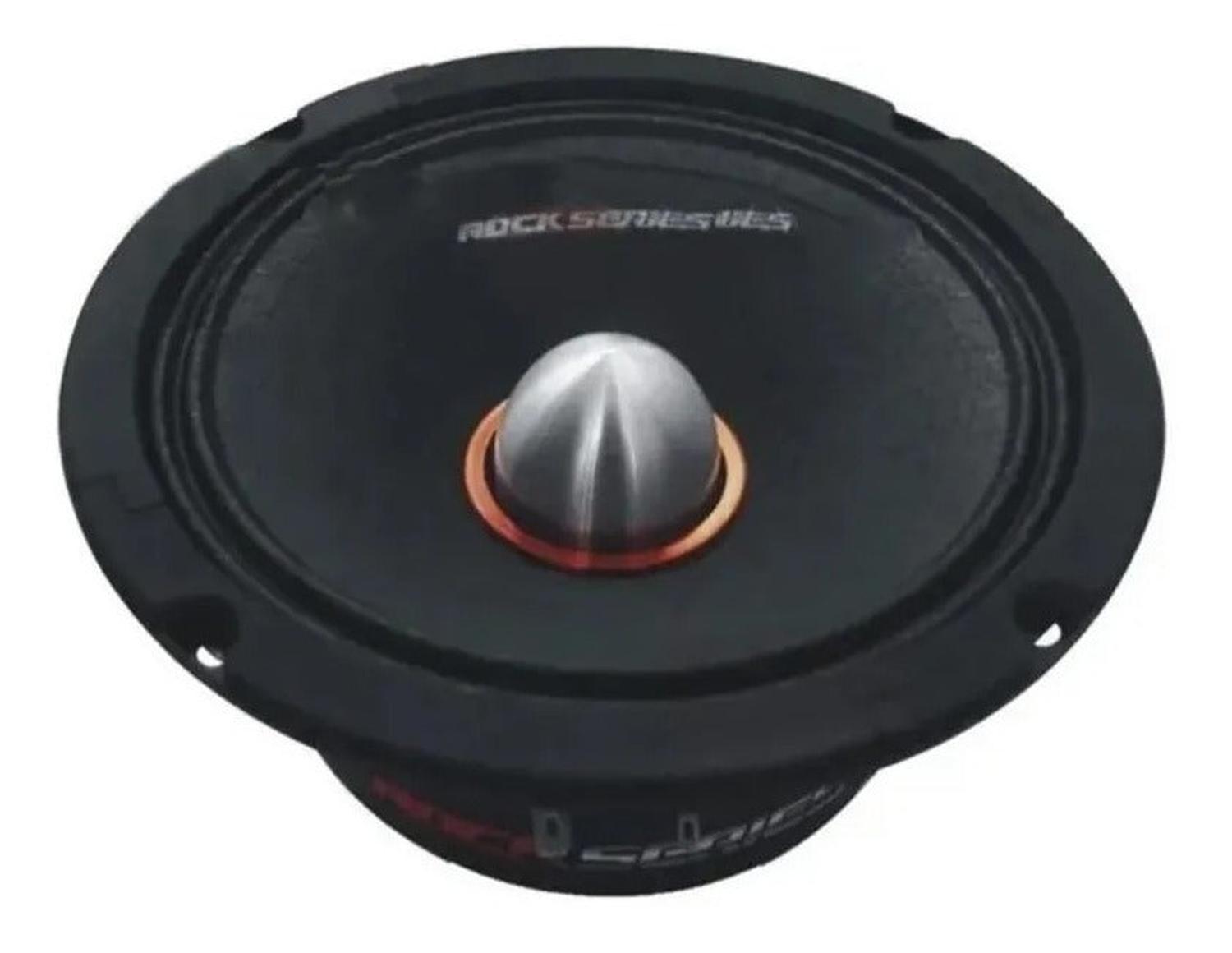 Medios Rangos Profesionales Open Show Rock Series RKS-R8PRO 300/600 Watts Max 4 Ohms (Venta por par) - Audioshop México lo mejor en Car Audio en México -  Rock Series