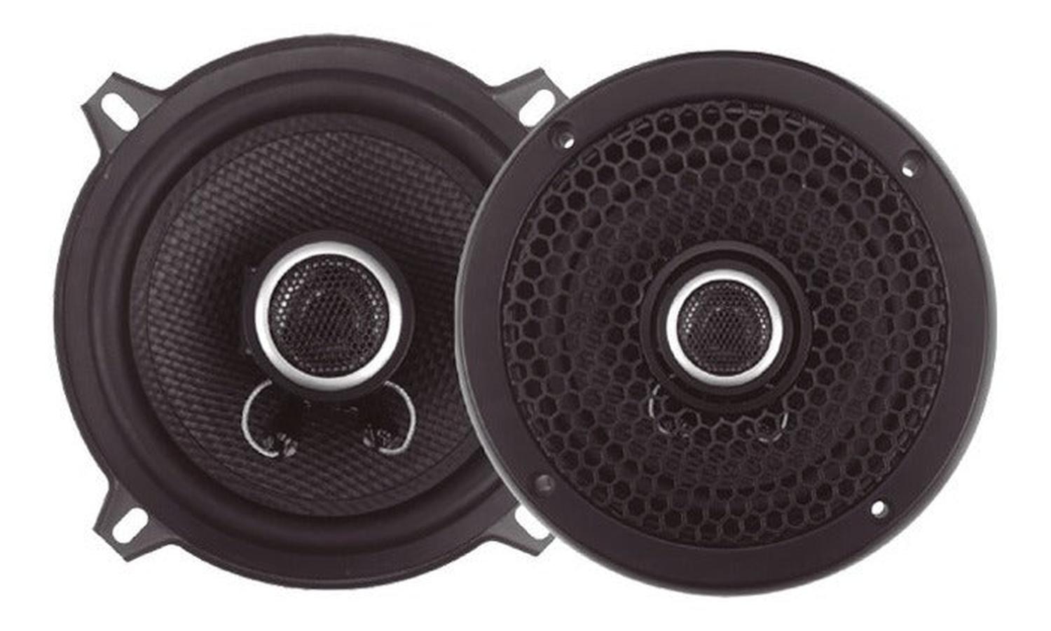 Bocinas Coaxiales Treo STUDIO5 600W 5.25 PLG 4 Ohms 2 Vías - Audioshop México lo mejor en Car Audio en México -  Treo