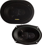 Bocinas Coaxiales Coustic Pro69 800 Watts 6x9 Pulgadas 4 Ohms 3 Vías - Audioshop México lo mejor en Car Audio en México -  Coustic