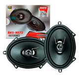 Bocinas Coaxiales Rock Series RKS-N572 120W 5x7 PLG 4 Ohms - Audioshop México lo mejor en Car Audio en México -  Rock Series
