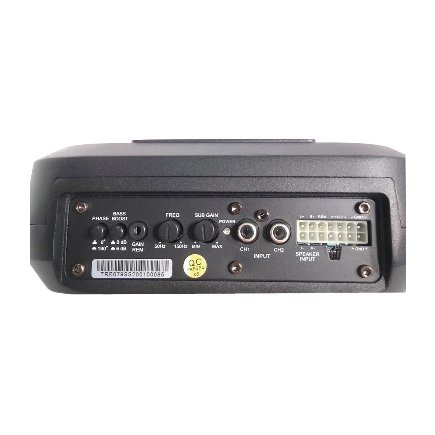 Subwoofer Plano Amplificado Treo 1250 Watts 7x9 Pulgadas con Controlador de Bajos - Audioshop México lo mejor en Car Audio en México -  Treo