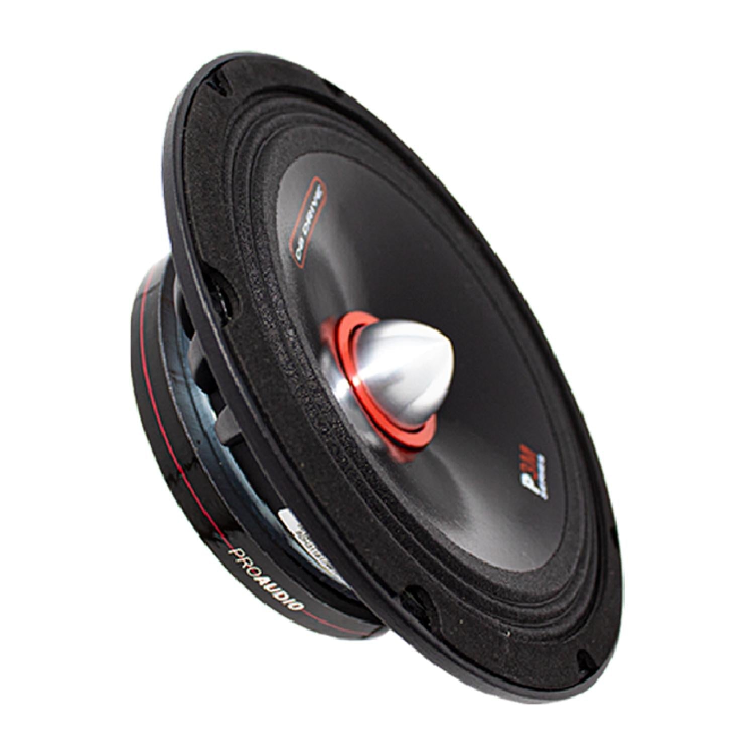 Set de Medios Rangos DB Drive P3 8K 8 PLG 300W - Audioshop México lo mejor en Car Audio en México -  DB Drive