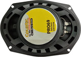 Bocinas Coaxiales Coustic Pro69 800 Watts 6x9 Pulgadas 4 Ohms 3 Vías - Audioshop México lo mejor en Car Audio en México -  Coustic