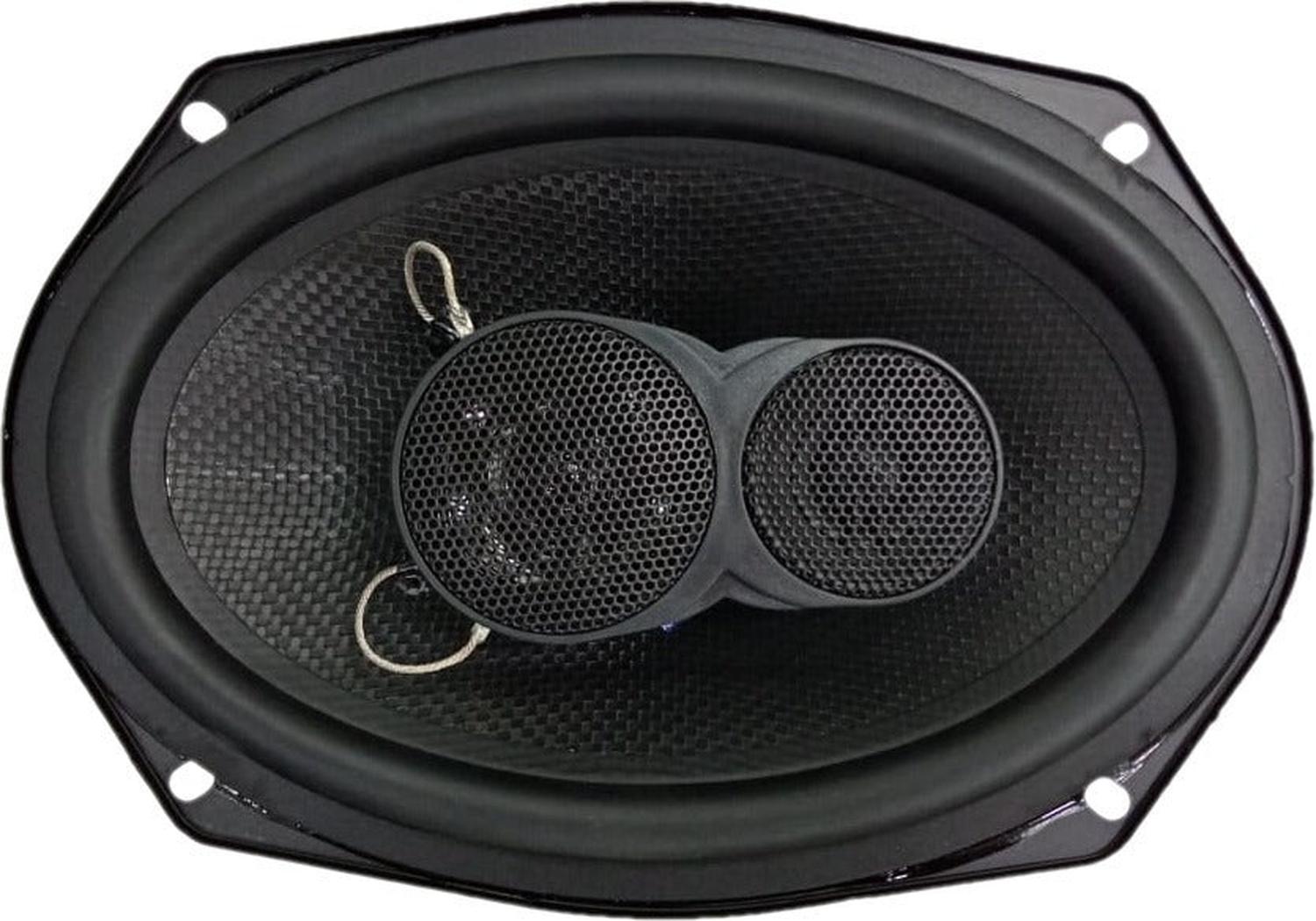 Bocinas Coaxiales Coustic Pro69 800 Watts 6x9 Pulgadas 4 Ohms 3 Vías - Audioshop México lo mejor en Car Audio en México -  Coustic