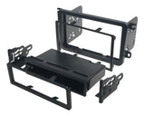 Frente Base Autoestéreo Jetta 2010-2017 Volkswagen 1 y 2 DIN - Audioshop México lo mejor en Car Audio en México -  HF Audio