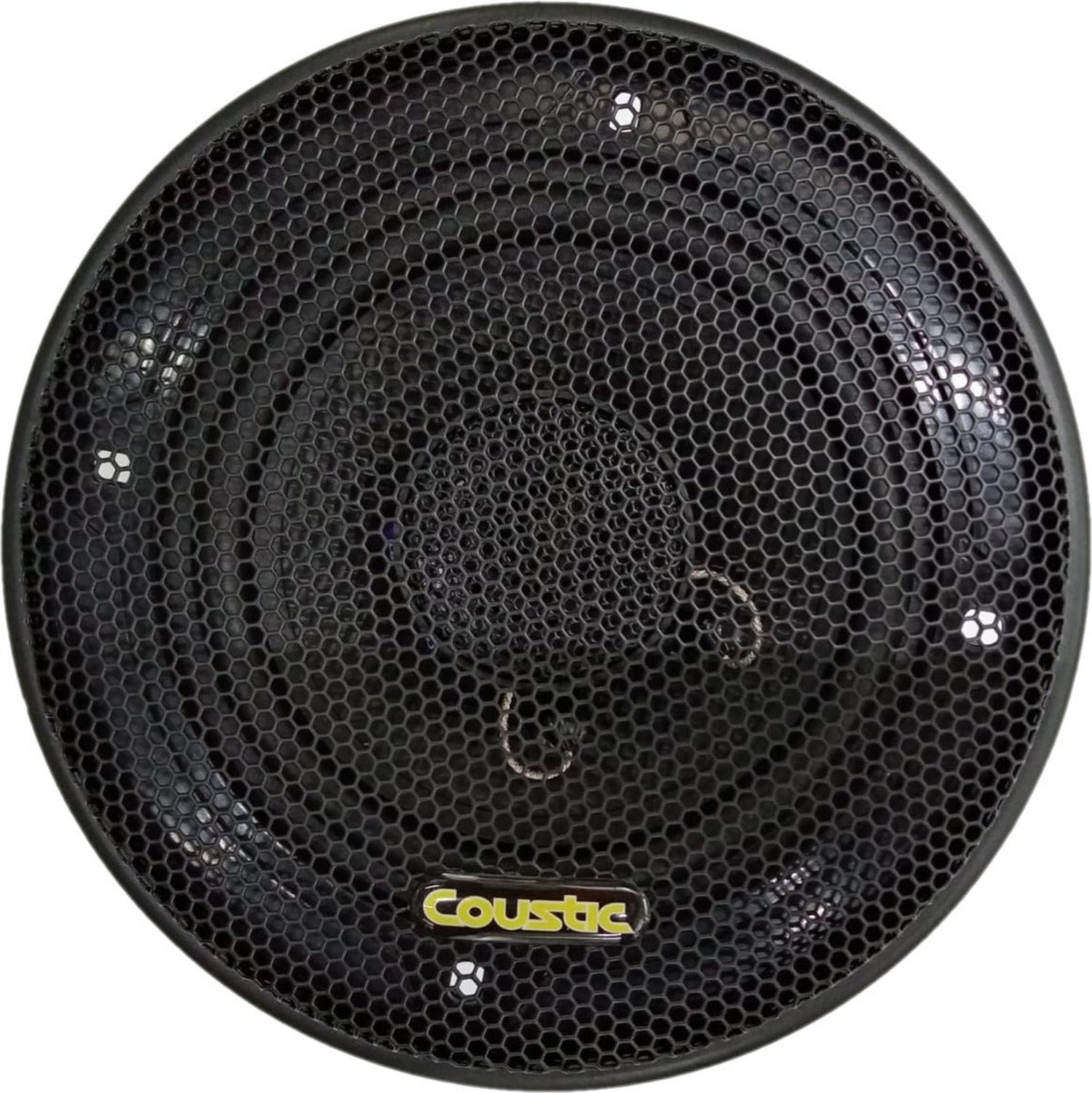 Bocinas Coaxiales Coustic PRO5 500 Watts 5.25 Pulgadas 4 Ohms 2 Vías - Audioshop México lo mejor en Car Audio en México -  Coustic