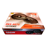 Bocinas Coaxiales Rock Series RKS-N572 120W 5x7 PLG 4 Ohms - Audioshop México lo mejor en Car Audio en México -  Rock Series