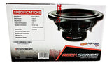 Subwoofer Profesional Doble Bobina Rock Series RKS-EL1224 400/800W 12 Pulgadas 4 Ohms DVC - Audioshop México lo mejor en Car Audio en México -  Rock Series