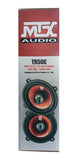 Bocinas Coaxiales MTX Audio TR50C 220 Watts 5.25 Pulgadas 4 Ohms 55 Watts RMS 2 Vías Terminator Series - Audioshop México lo mejor en Car Audio en México -  MTX Audio