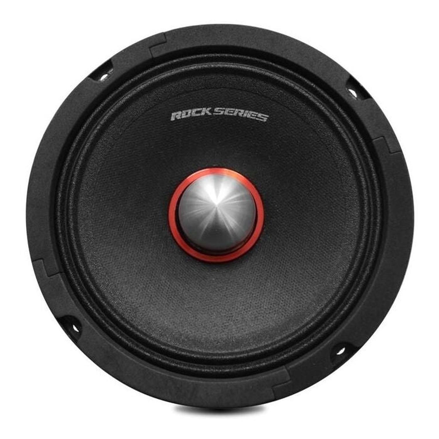 Medios Rangos Profesionales Open Show Rock Series RKS-R8PRO 300/600 Watts Max 4 Ohms (Venta por par) - Audioshop México lo mejor en Car Audio en México -  Rock Series