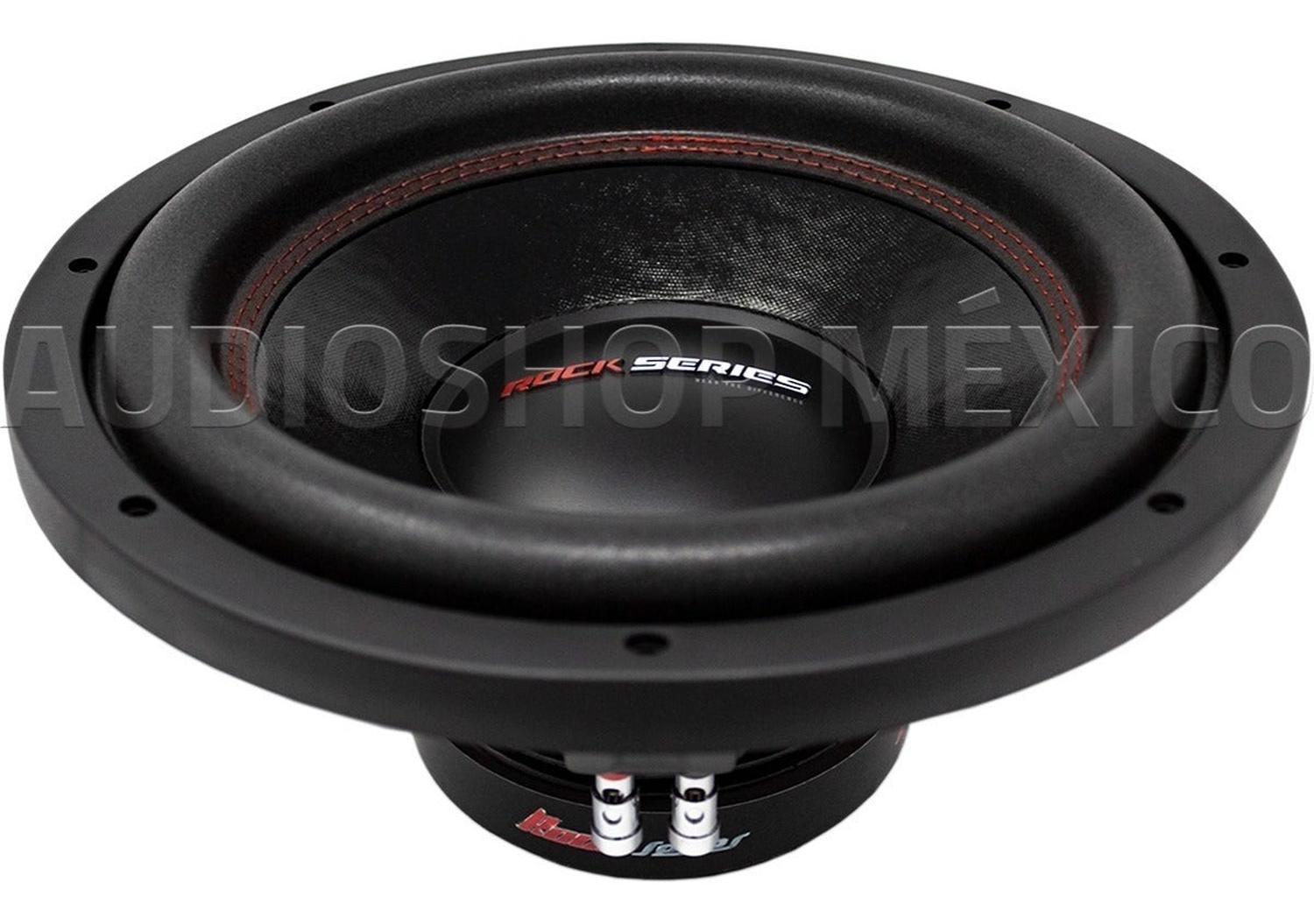 Subwoofer Profesional Doble Bobina Rock Series RKS-EL1224 400/800W 12 Pulgadas 4 Ohms DVC - Audioshop México lo mejor en Car Audio en México -  Rock Series