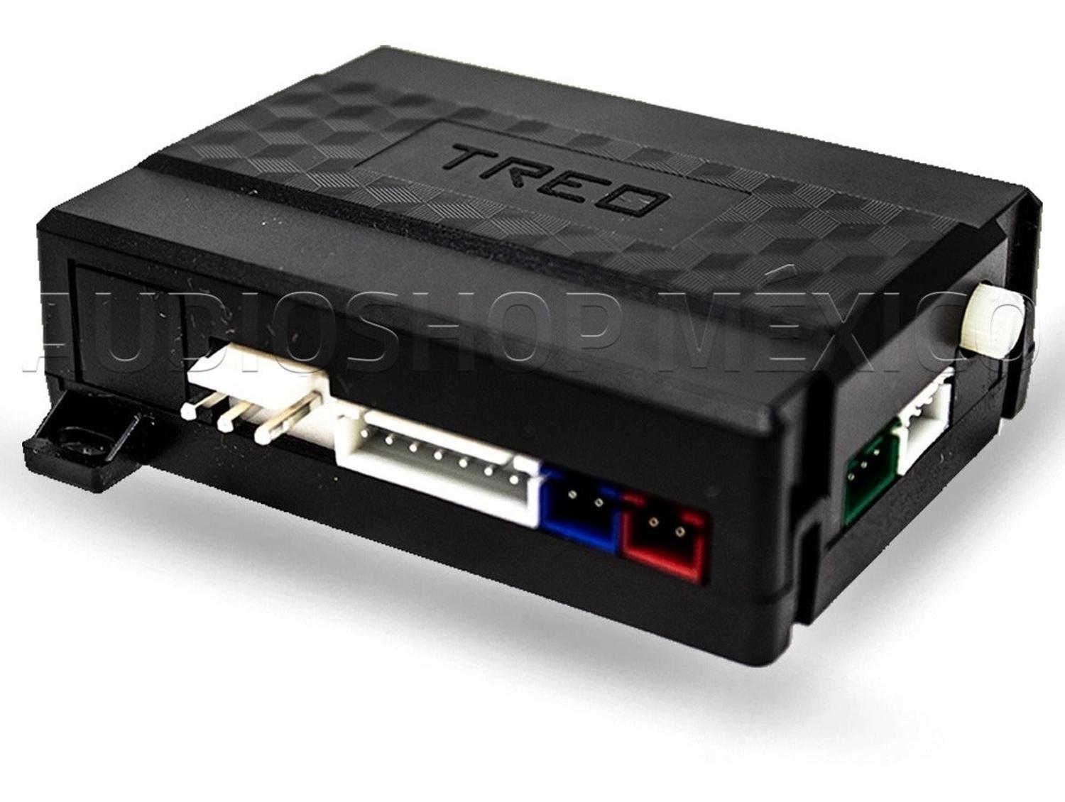 Alarma Profesional para Automóvil Treo FORCE1 Con Salida de Claxon - Audioshop México lo mejor en Car Audio en México -  Treo