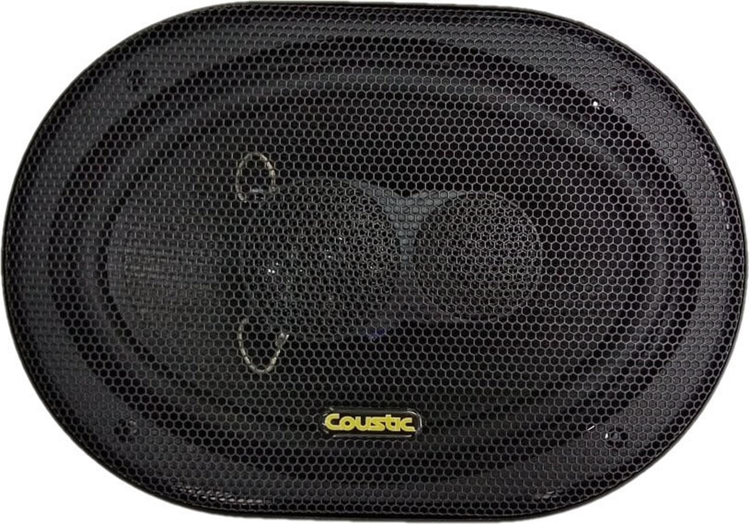 Bocinas Coaxiales Coustic Pro69 800 Watts 6x9 Pulgadas 4 Ohms 3 Vías - Audioshop México lo mejor en Car Audio en México -  Coustic