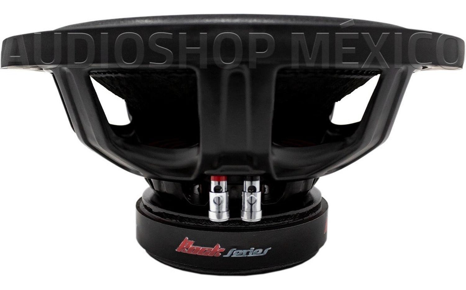 Subwoofer Profesional Doble Bobina Rock Series RKS-EL1224 400/800W 12 Pulgadas 4 Ohms DVC - Audioshop México lo mejor en Car Audio en México -  Rock Series