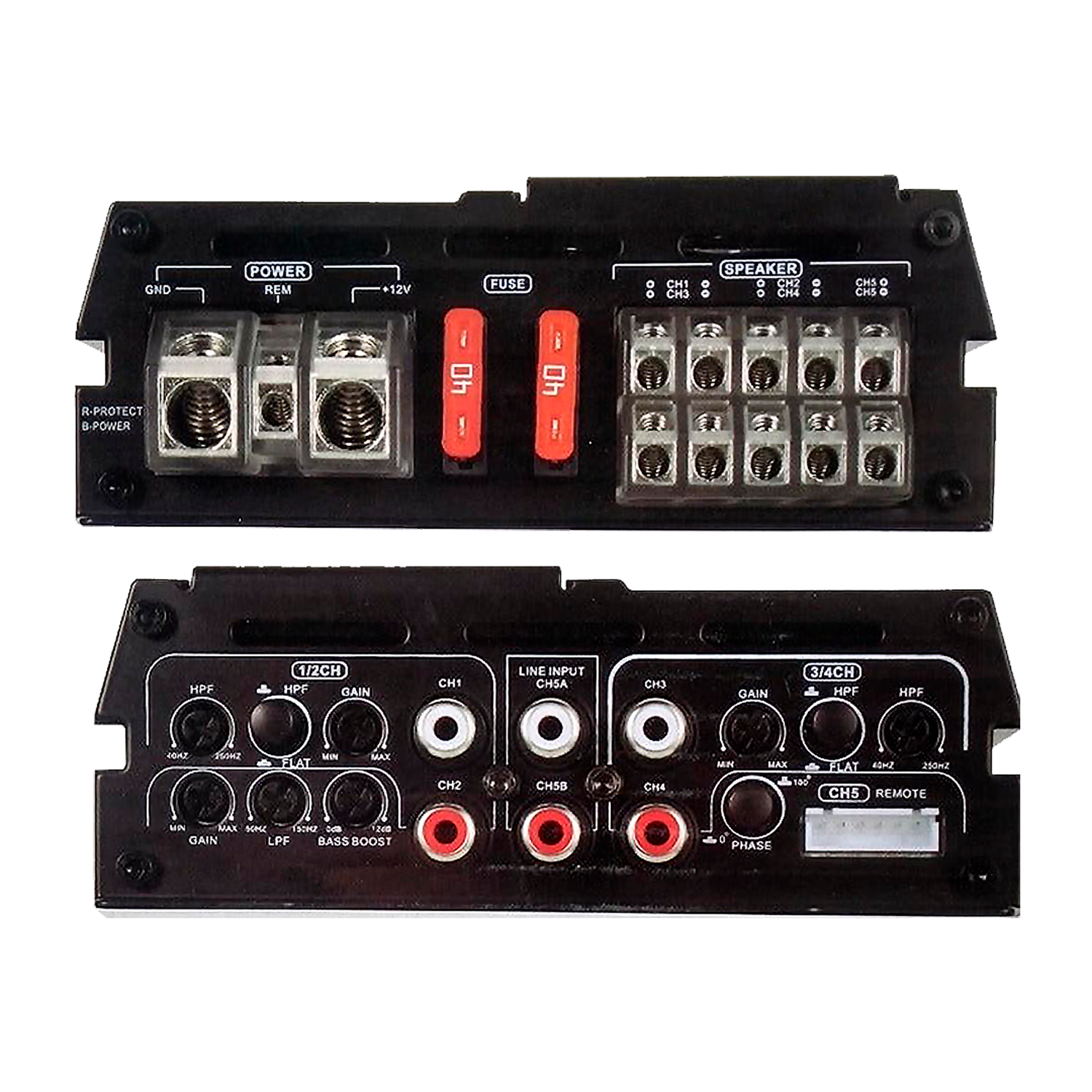 Mini Amplificador Rock Series RKS-P900.5DM 1600W Clase D 2 Ohms 5 Canales - Audioshop México lo mejor en Car Audio en México -  Rock Series