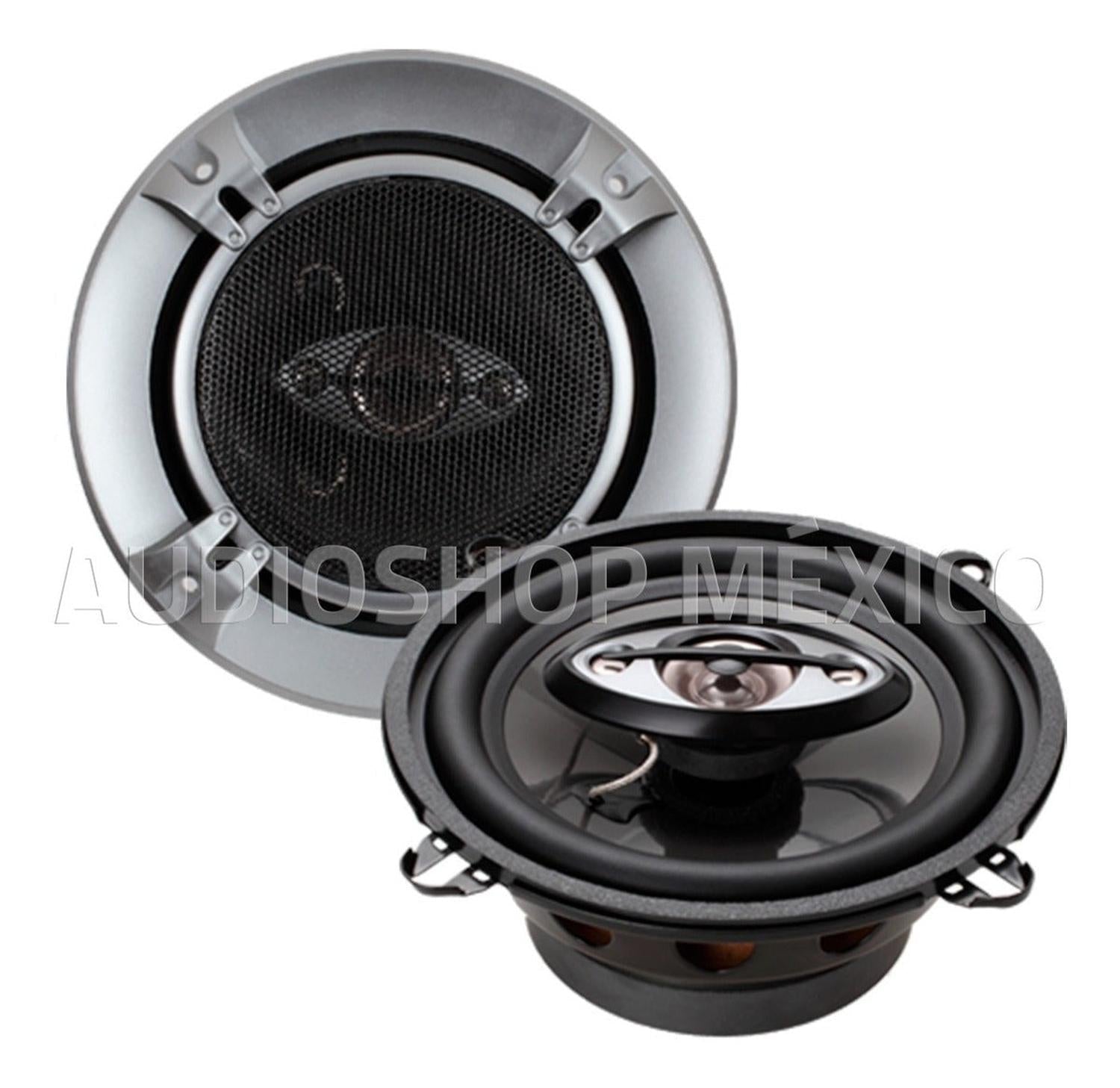 Bocinas Coaxiales Rock Series Rks-p54 180 Watts 5.25 Pulgadas 4 Vías - Audioshop México lo mejor en Car Audio en México -  Rock Series