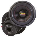Subwoofer Doble Bobina Coustic PRO8-44 1000 Watts 8 Pulgadas 4 + 4 Ohms DVC