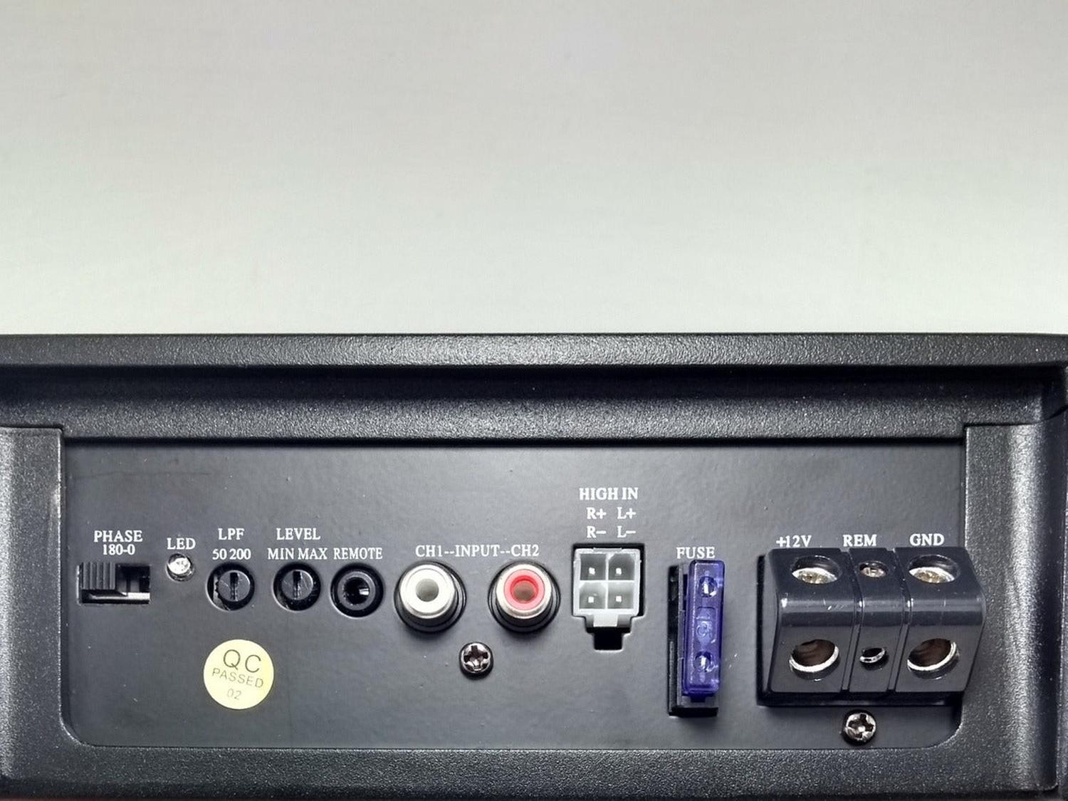 Subwoofer Activo Amplificado Plano Profesional Rock Series RKS-P77SS 1200 Watts 7 Pulgadas 4 Ohms pa - Audioshop México lo mejor en Car Audio en México -  Rock Series