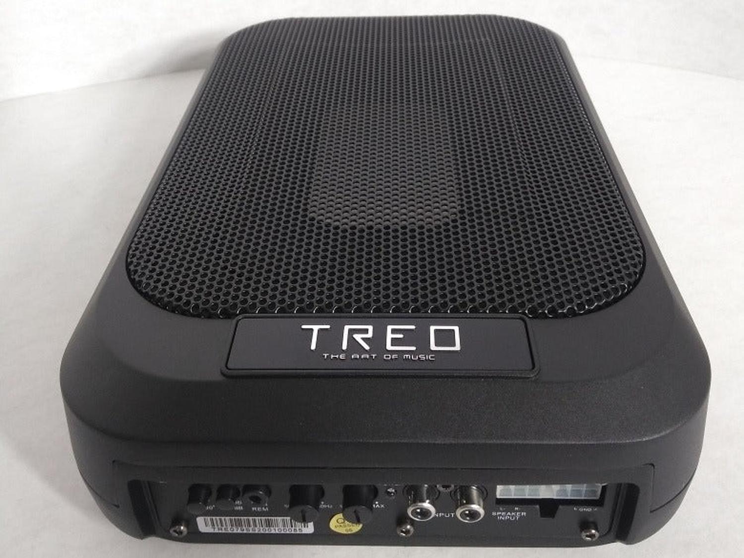 Subwoofer Plano Amplificado Treo 1250 Watts 7x9 Pulgadas con Controlador de Bajos - Audioshop México lo mejor en Car Audio en México -  Treo