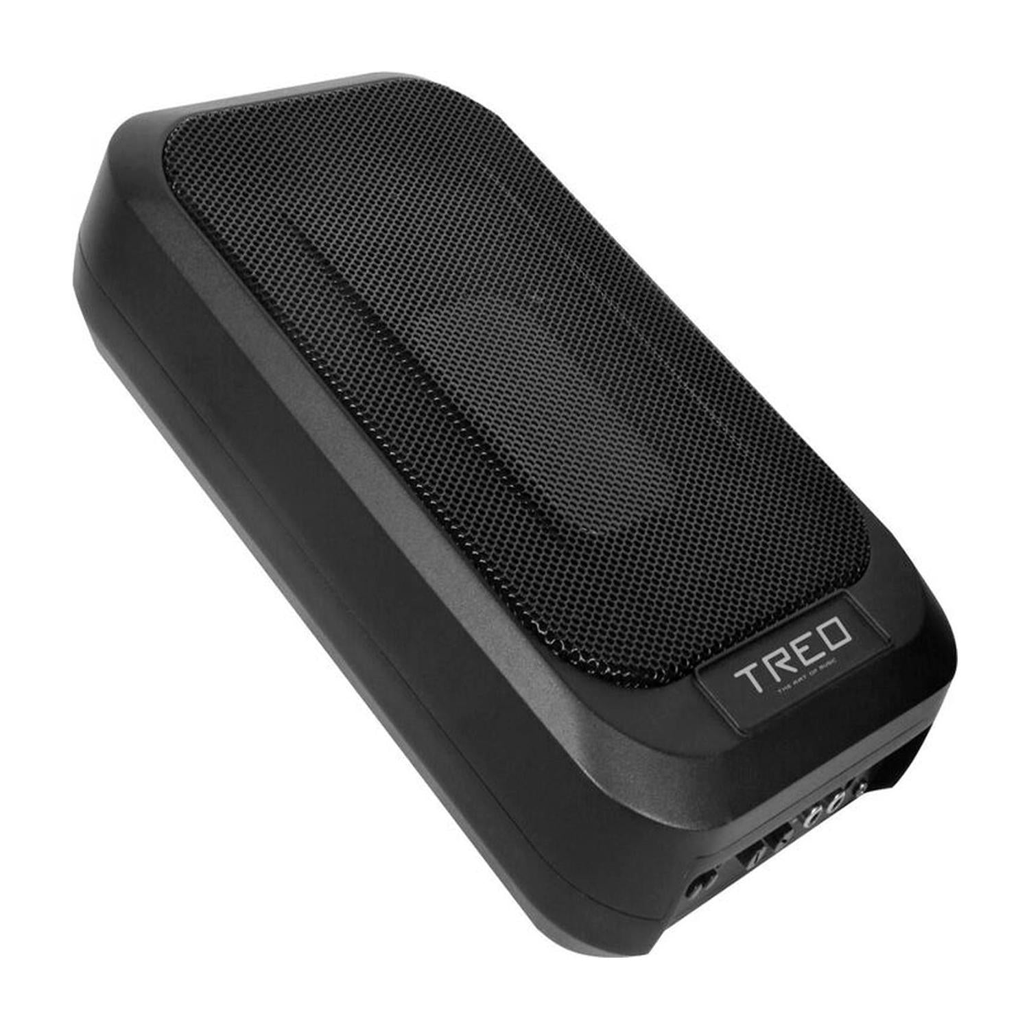 Subwoofer Plano Amplificado Treo 1250 Watts 7x9 Pulgadas con Controlador de Bajos - Audioshop México lo mejor en Car Audio en México -  Treo