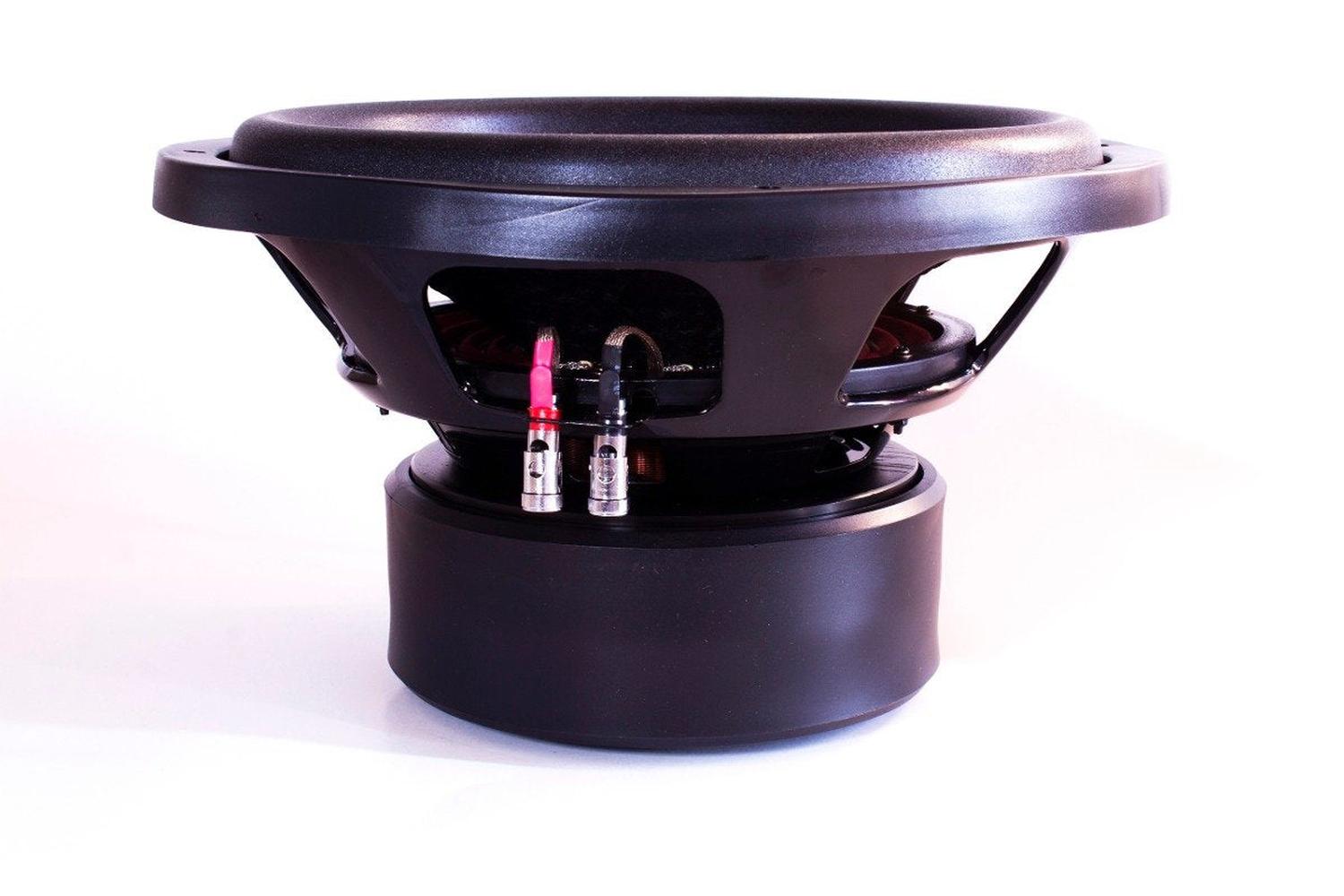 Subwoofer Rock Series RKS-1204OS 2500 Watts 12 Pulgadas 4 + 4 Ohms High SPL y Open Show Doble Bobina - Audioshop México lo mejor en Car Audio en México -  Rock Series