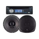 Autoestéreo con 2 Bocinas Coaxiales 6.5″ Boss 647CK CD USB MP3 Desmontable - Audioshop México lo mejor en Car Audio en México -  Boss