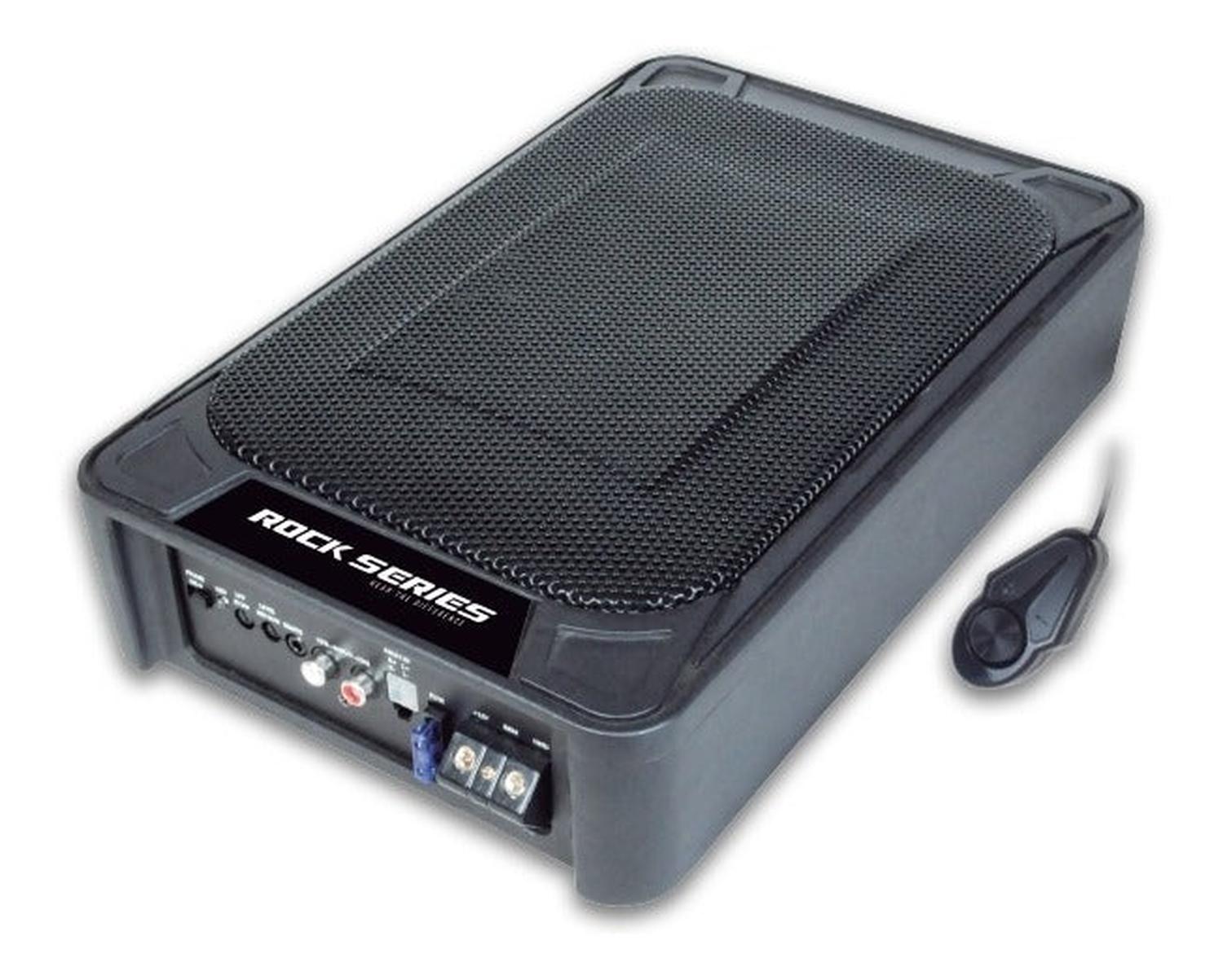 Subwoofer Activo Amplificado Plano Profesional Rock Series RKS-P77SS 1200 Watts 7 Pulgadas 4 Ohms pa - Audioshop México lo mejor en Car Audio en México -  Rock Series