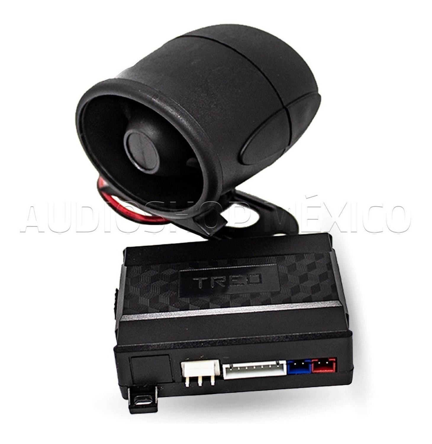 Alarma Profesional para Automóvil Treo FORCE1 Con Salida de Claxon - Audioshop México lo mejor en Car Audio en México -  Treo