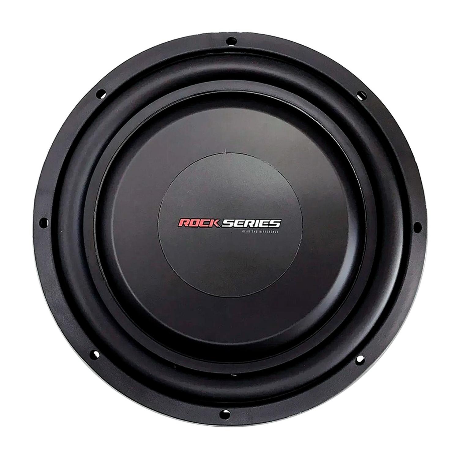 Subwoofer Ultra Plano Rock Series RKS-UL12SS 1800 Watts 12 Pulgadas 2 + 2 Ohms 600 Watts RMS Doble B - Audioshop México lo mejor en Car Audio en México -  Rock Series