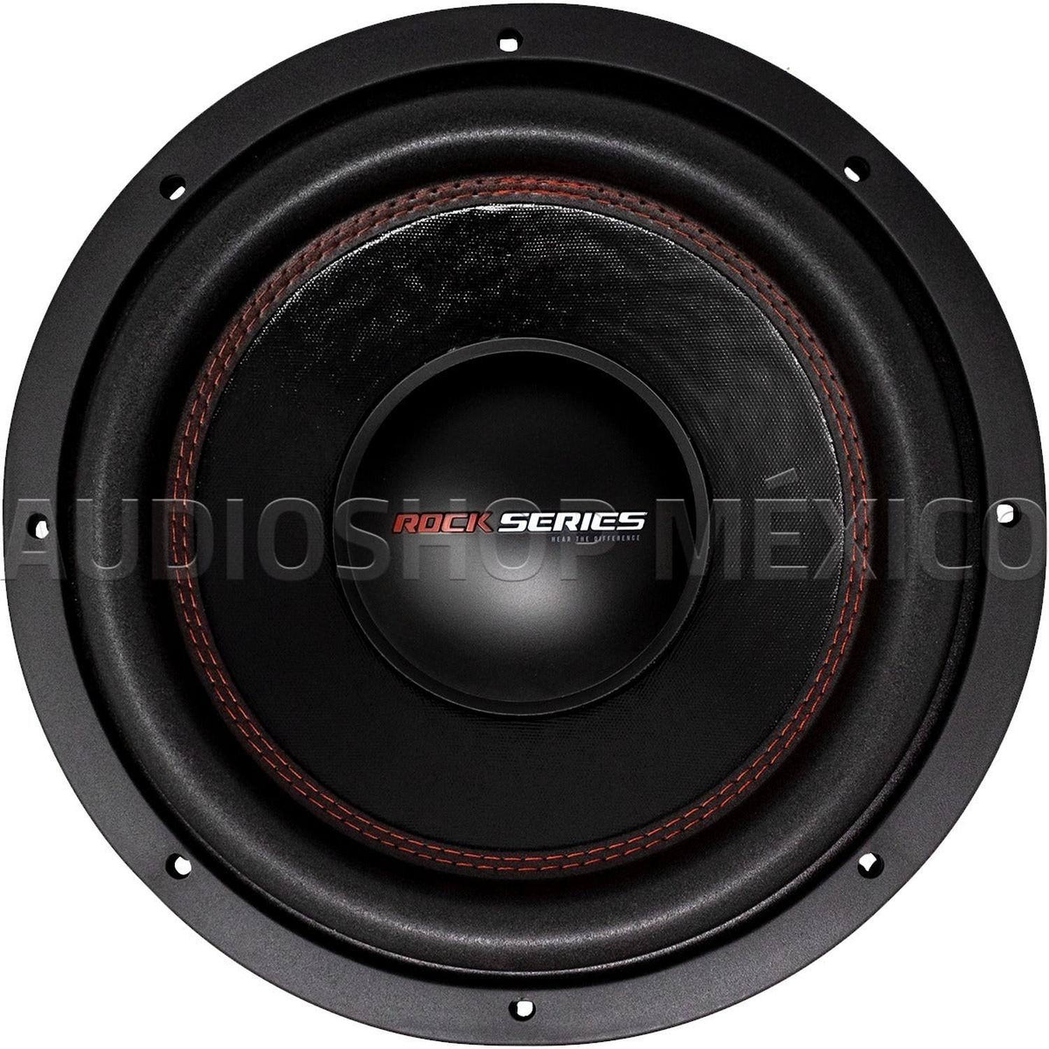 Subwoofer Profesional Doble Bobina Rock Series RKS-EL1224 400/800W 12 Pulgadas 4 Ohms DVC - Audioshop México lo mejor en Car Audio en México -  Rock Series