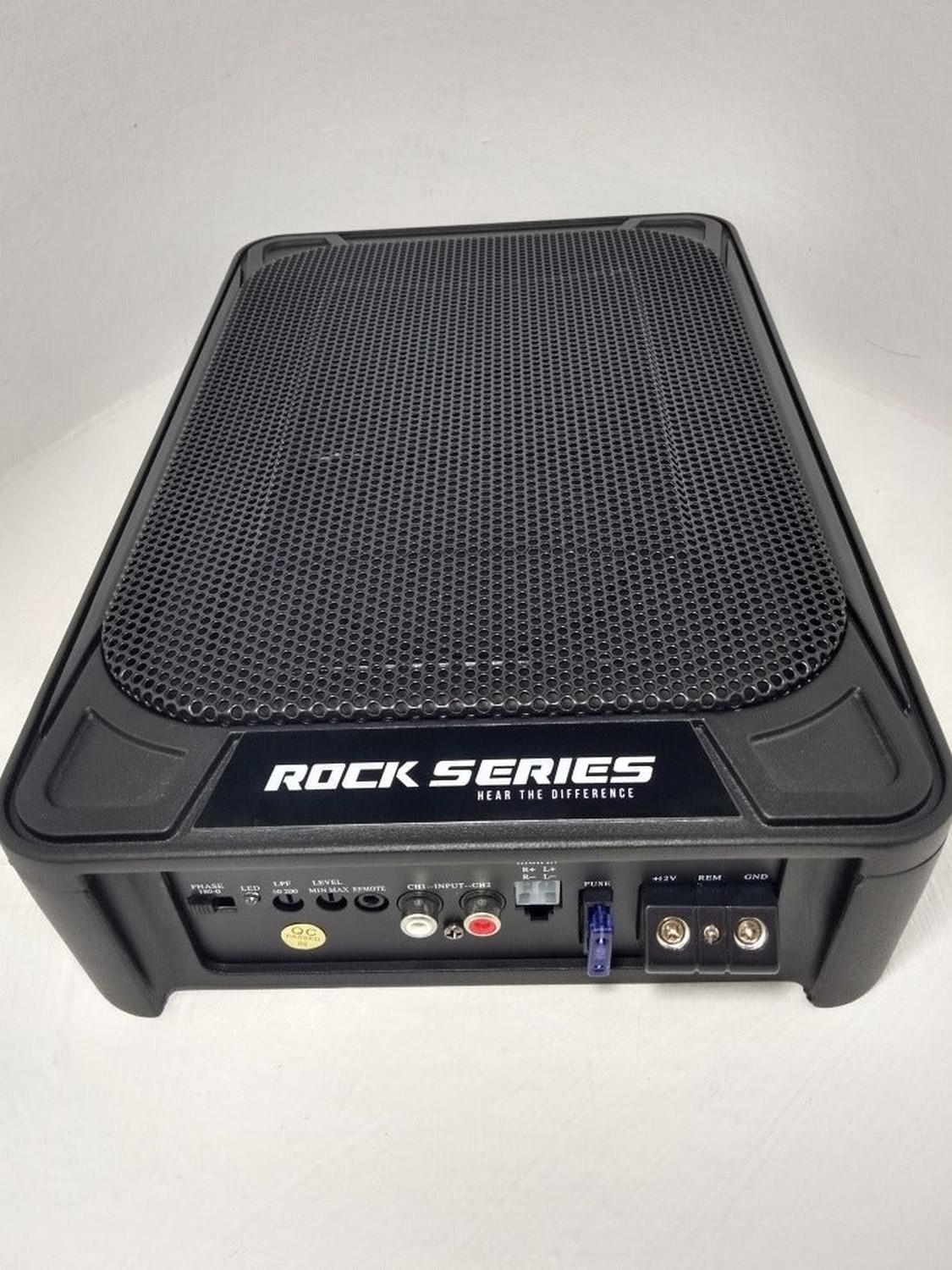 Subwoofer Activo Amplificado Plano Profesional Rock Series RKS-P77SS 1200 Watts 7 Pulgadas 4 Ohms pa - Audioshop México lo mejor en Car Audio en México -  Rock Series