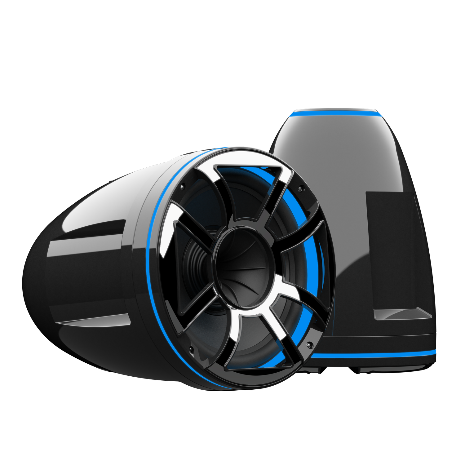 Bocinas Torres Marinas Wet Sounds Rev 10 Hd-b 600 W C/Clamp - Audioshop México lo mejor en Car Audio en México -  Wet Sounds