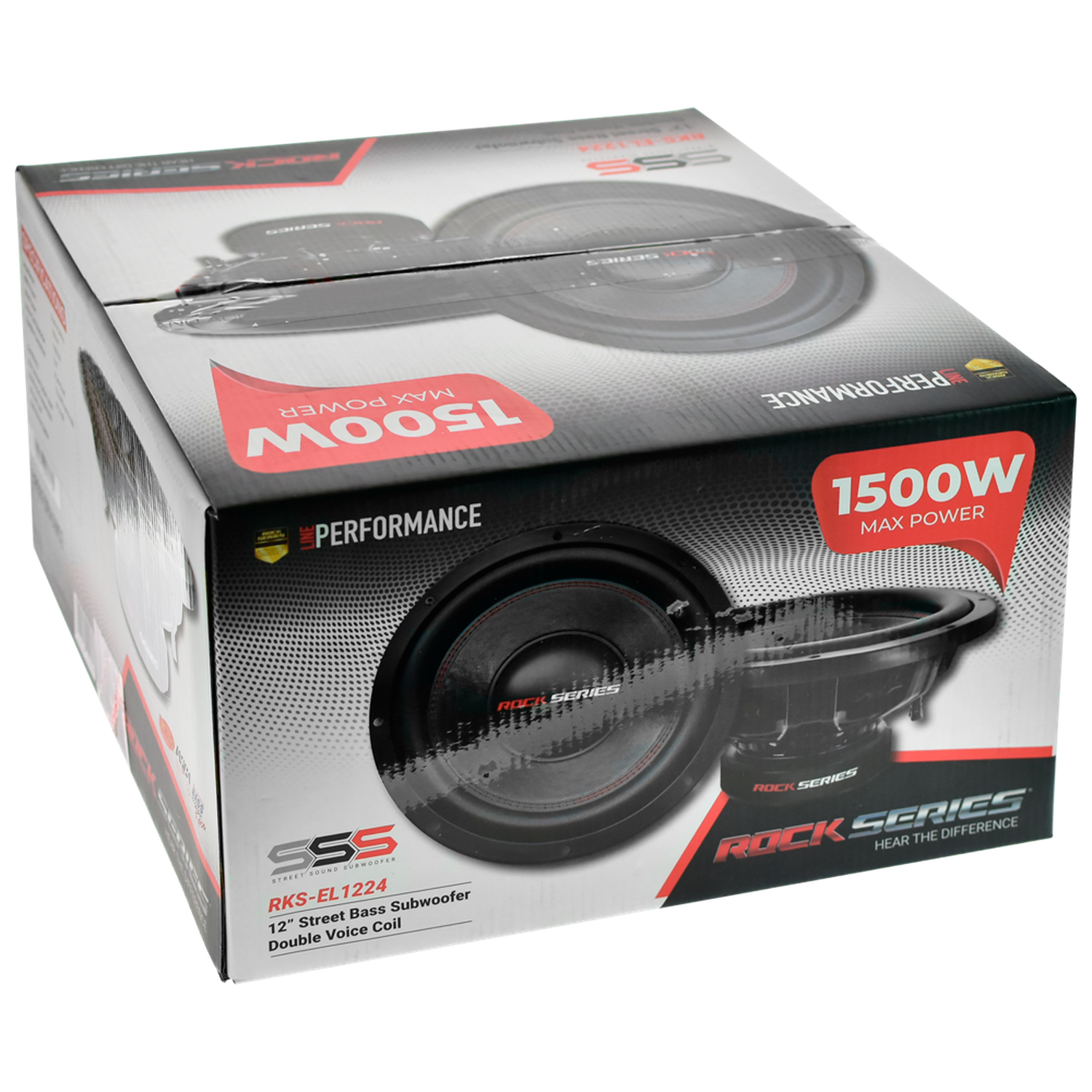 Subwoofer Profesional Doble Bobina Rock Series RKS-EL1224 400/800W 12 Pulgadas 4 Ohms DVC - Audioshop México lo mejor en Car Audio en México -  Rock Series