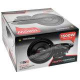 Subwoofer Profesional Doble Bobina Rock Series RKS-EL1224 400/800W 12 Pulgadas 4 Ohms DVC - Audioshop México lo mejor en Car Audio en México -  Rock Series