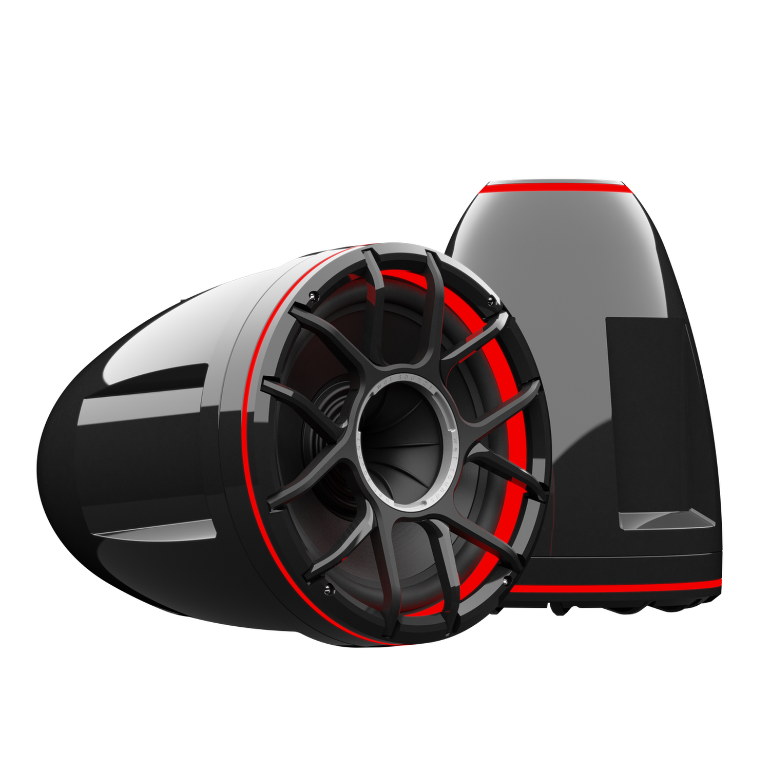 Bocinas Torres Marinas Wet Sounds Rev 10 Hd-b 600 W C/Clamp - Audioshop México lo mejor en Car Audio en México -  Wet Sounds