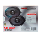 Bocinas Coaxiales Rock Series RKS-N572 120W 5x7 PLG 4 Ohms - Audioshop México lo mejor en Car Audio en México -  Rock Series