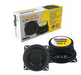Bocinas Coaxiales Coustic PRO4 420 Watts 4 Pulgadas 4 Ohms 2 Vías - Audioshop México lo mejor en Car Audio en México -  Coustic