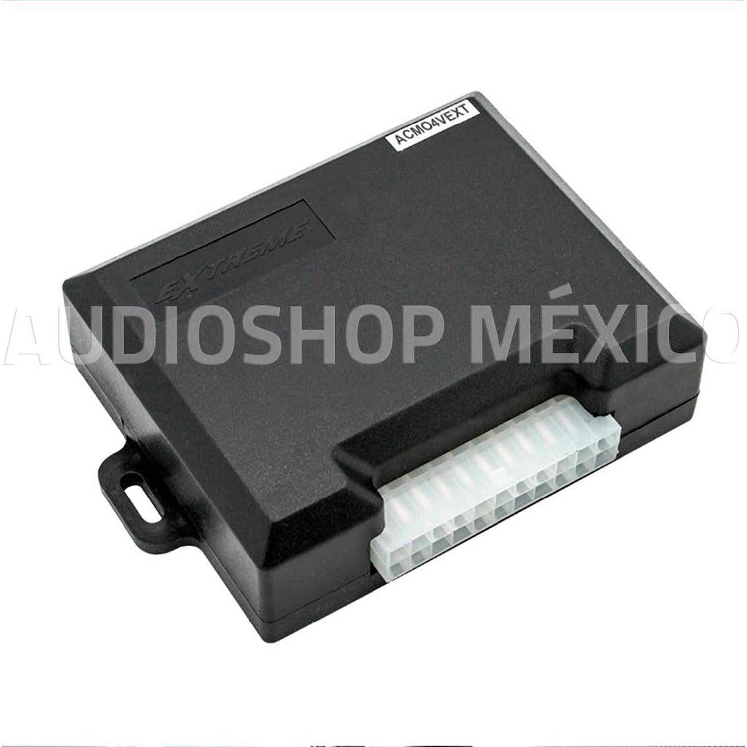 Interface Para Subir 4 Ventanas Con Alarma Extreme ACMO4VEXT - Audioshop México lo mejor en Car Audio en México -  Extreme