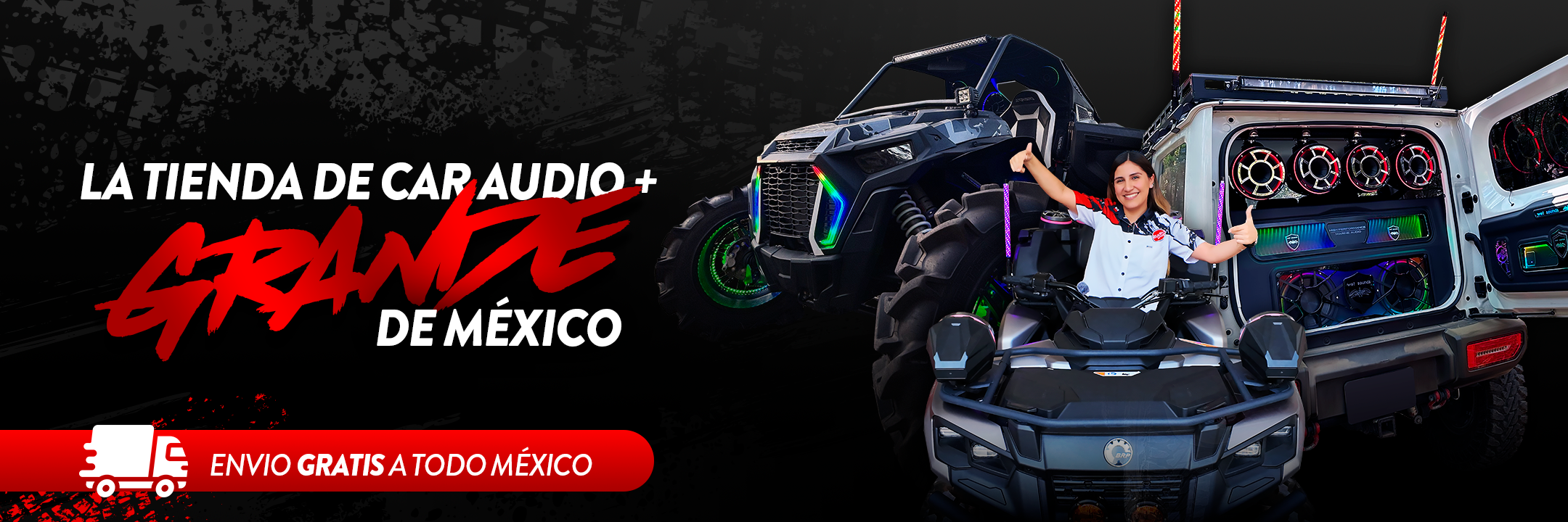 Audioshop México lo mejor en Car Audio en México