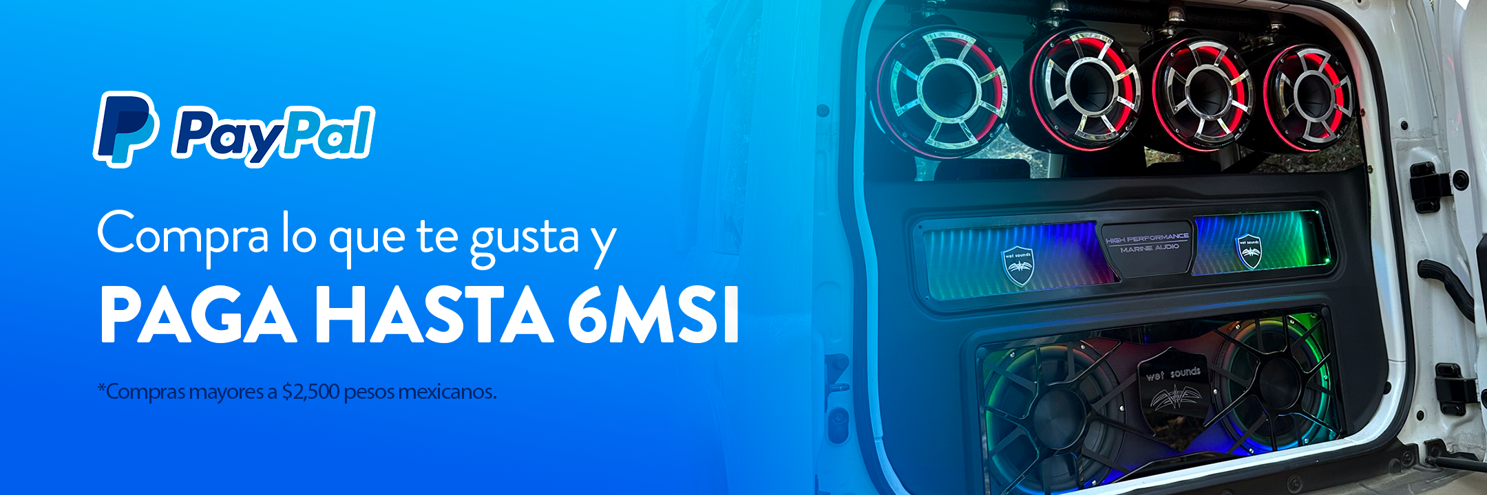 Audioshop México lo mejor en Car Audio en México