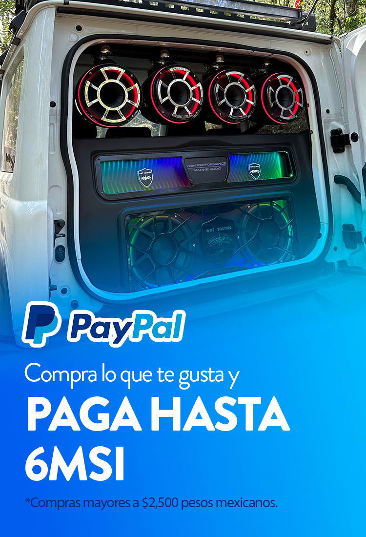 Audioshop México lo mejor en Car Audio en México