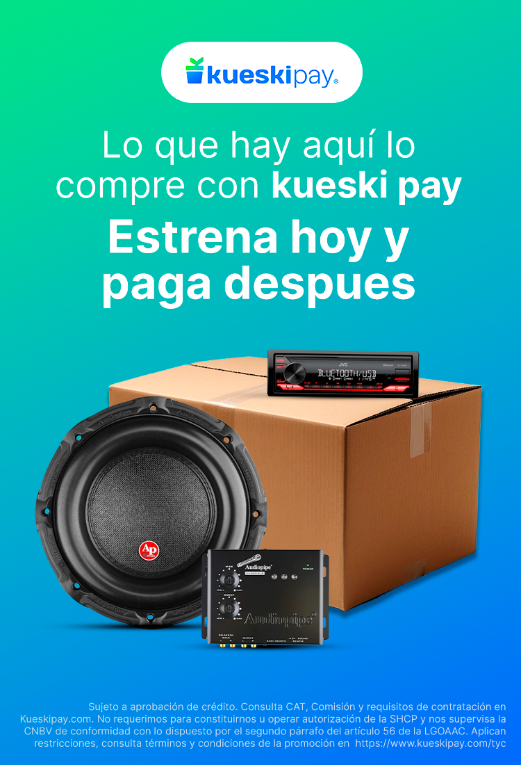 Audioshop México lo mejor en Car Audio en México