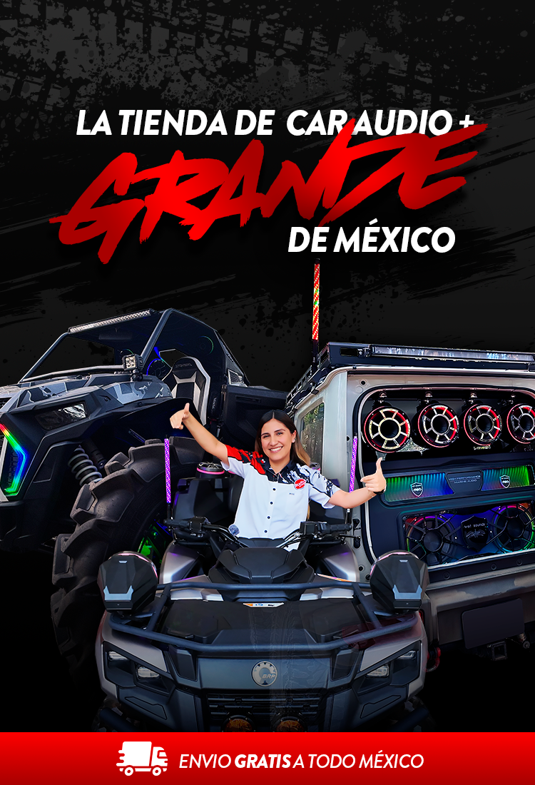 Audioshop México lo mejor en Car Audio en México