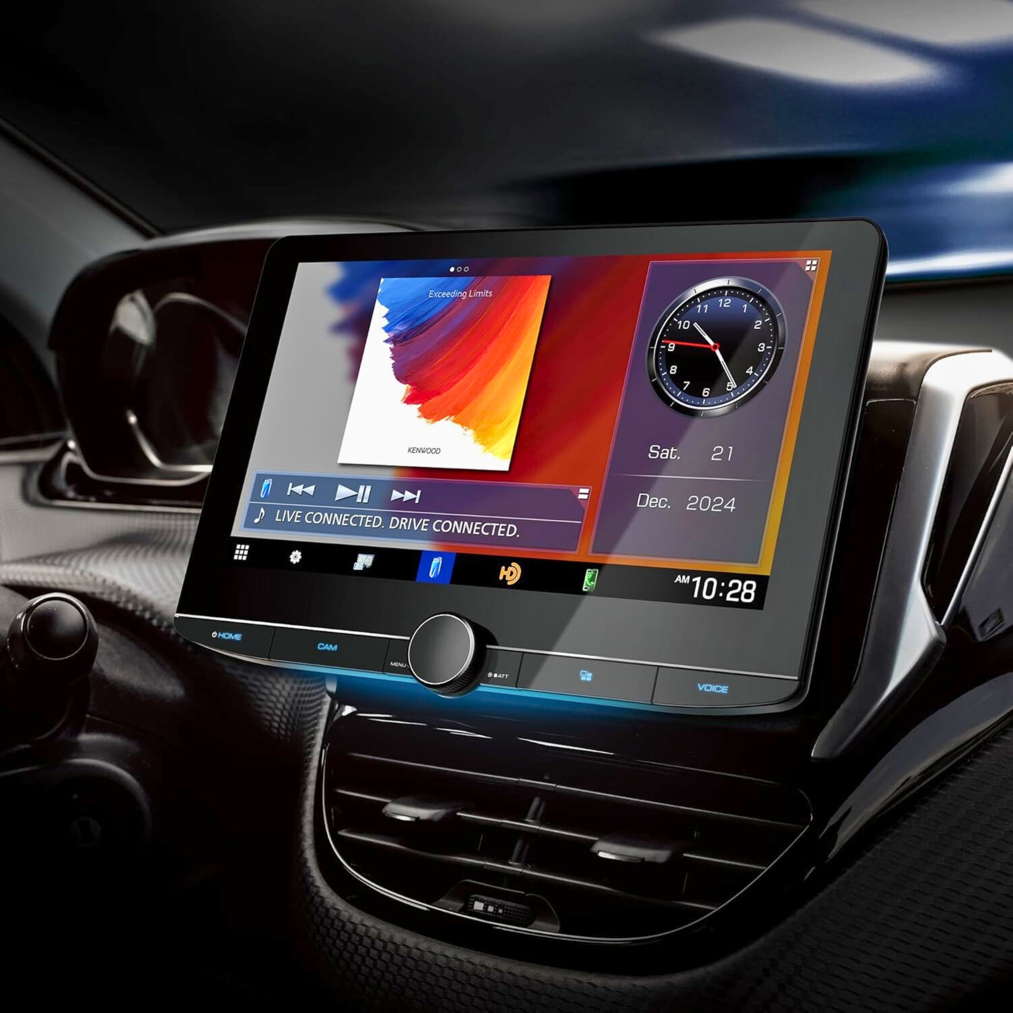 Autoestéreo Pantalla Kenwood DMX1057XR 10.1 PLG CarPlay - Audioshop México lo mejor en Car Audio en México -  Kenwood