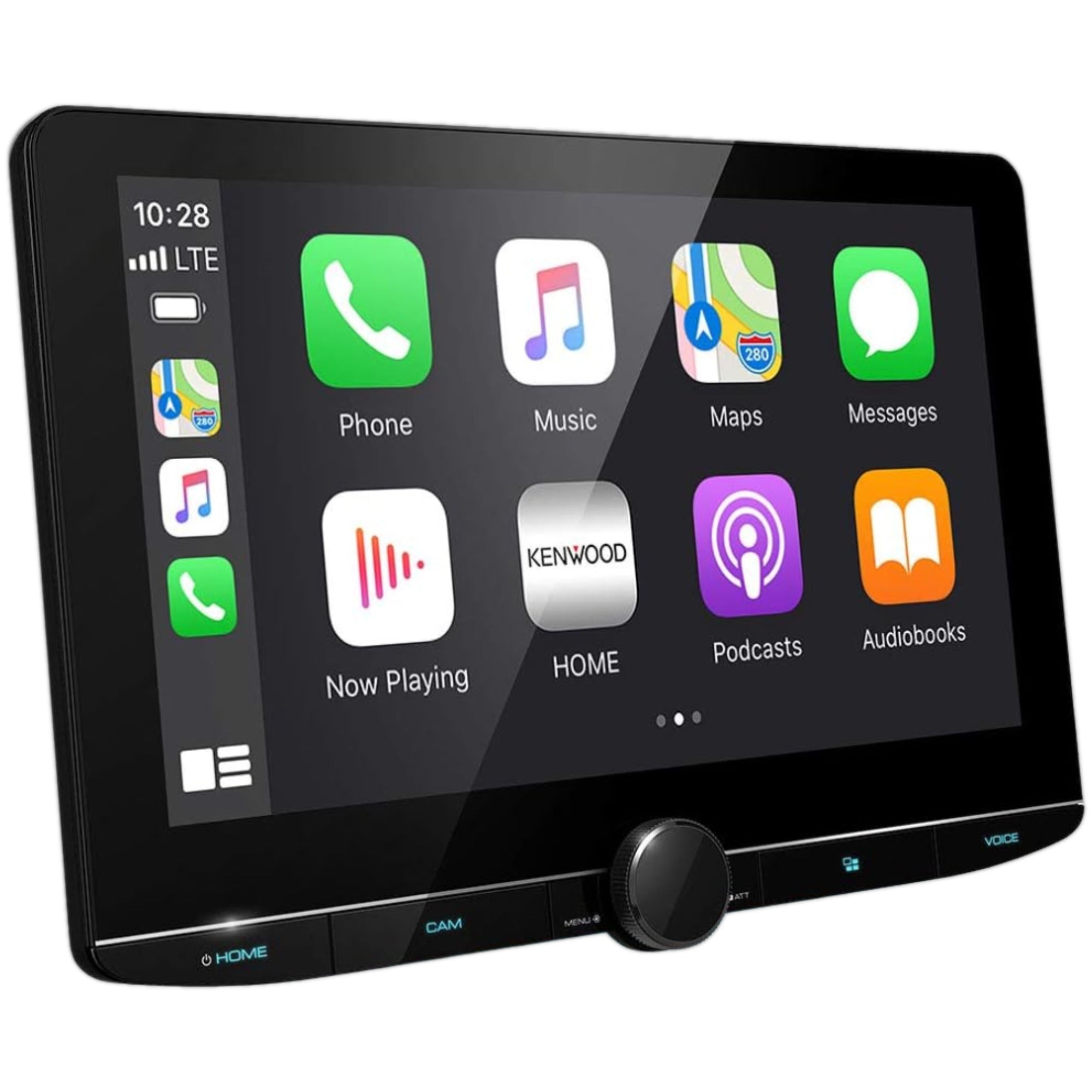 Autoestéreo Pantalla Kenwood DMX1057XR 10.1 PLG CarPlay - Audioshop México lo mejor en Car Audio en México -  Kenwood