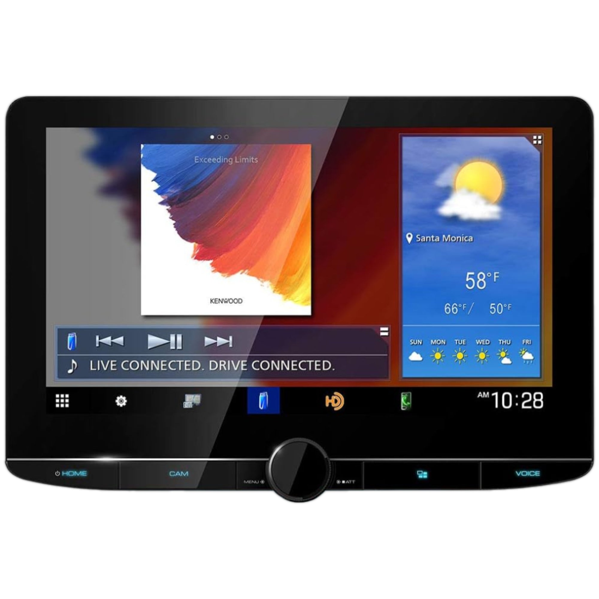 Autoestéreo Pantalla Kenwood DMX1057XR 10.1 PLG CarPlay - Audioshop México lo mejor en Car Audio en México -  Kenwood