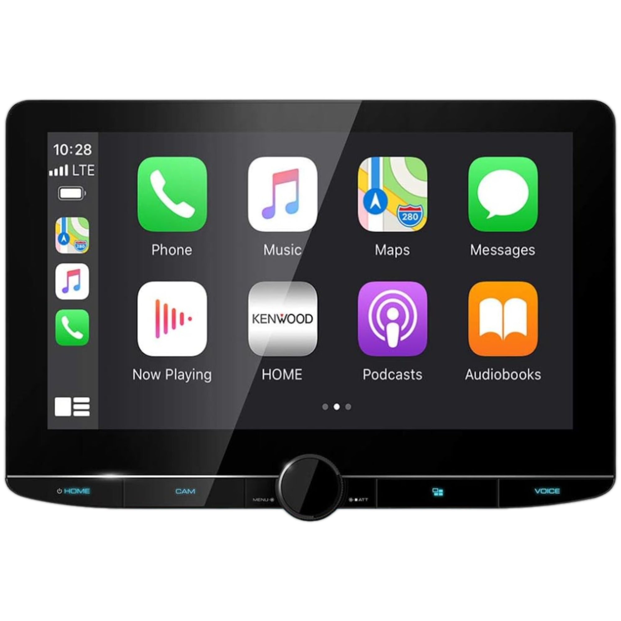 Autoestéreo Pantalla Kenwood DMX1057XR 10.1 PLG CarPlay - Audioshop México lo mejor en Car Audio en México -  Kenwood