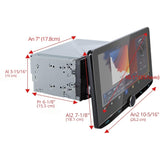 Autoestéreo Pantalla Kenwood DMX1057XR 10.1 PLG CarPlay - Audioshop México lo mejor en Car Audio en México -  Kenwood